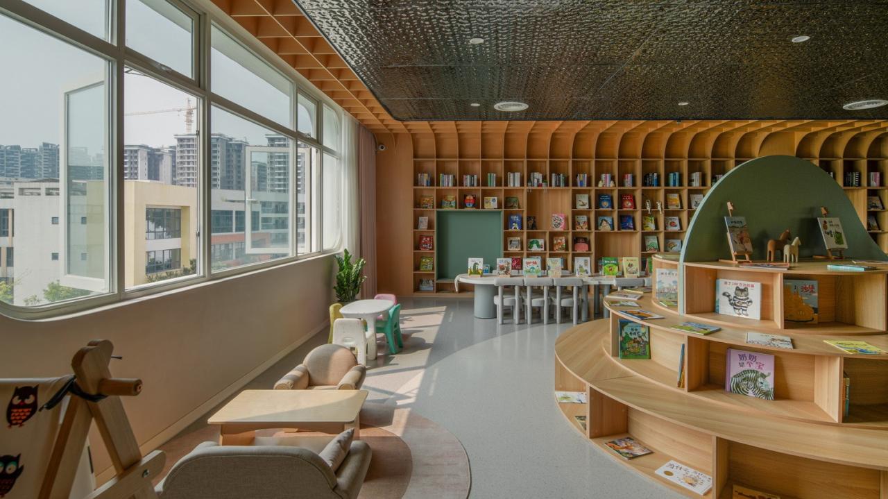 BIM建筑|中国最美幼儿园：大乐之野幼儿园，他们让幼儿园成为了最向往的地方/ 迪卡建筑设计中心