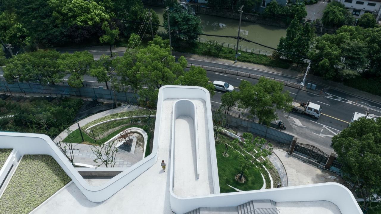 BIM建筑|上海新境地•新二绿地&市民中心 / UA尤安设计