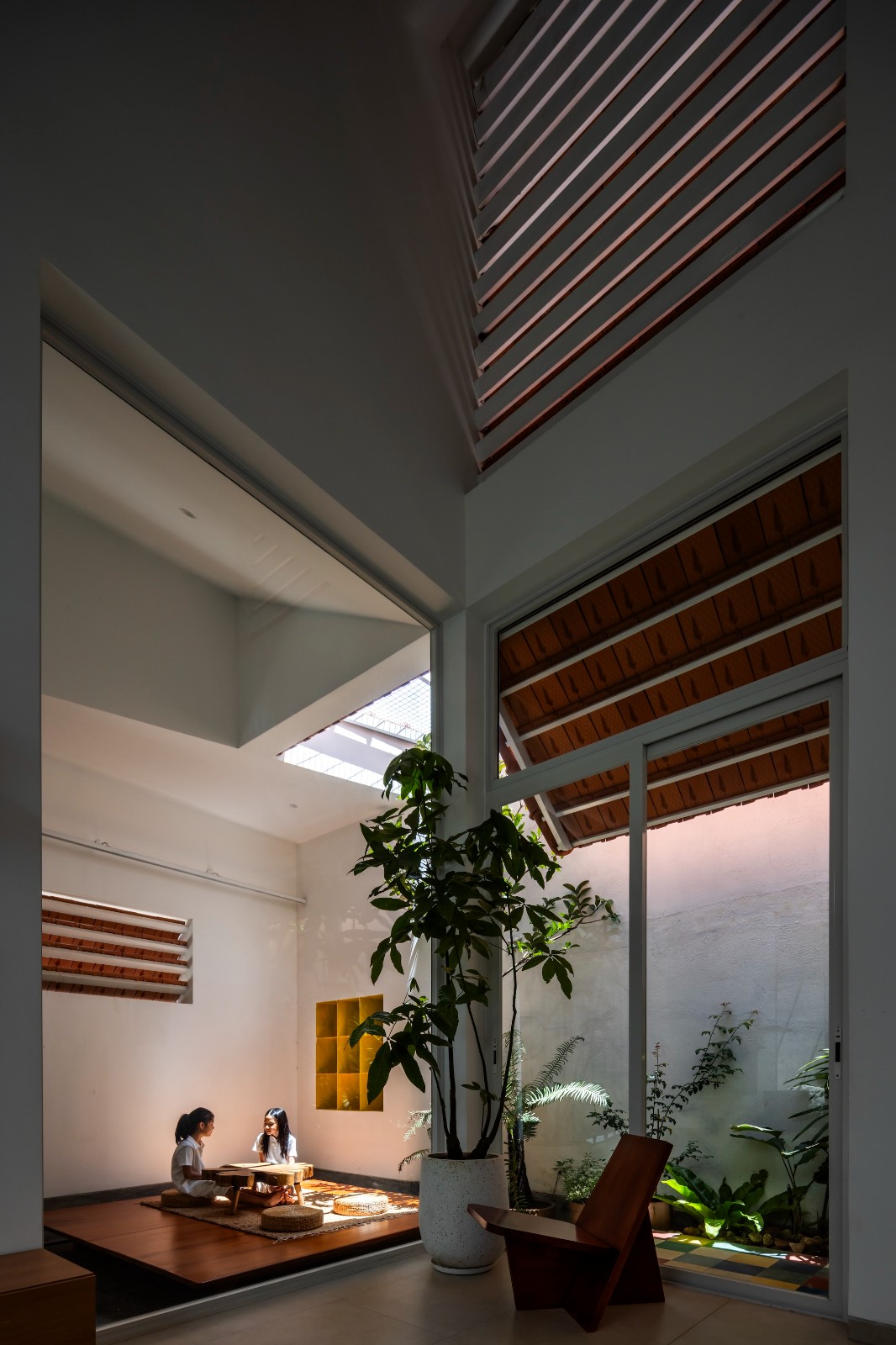 BIM建筑|瓦宅 / The Bloom