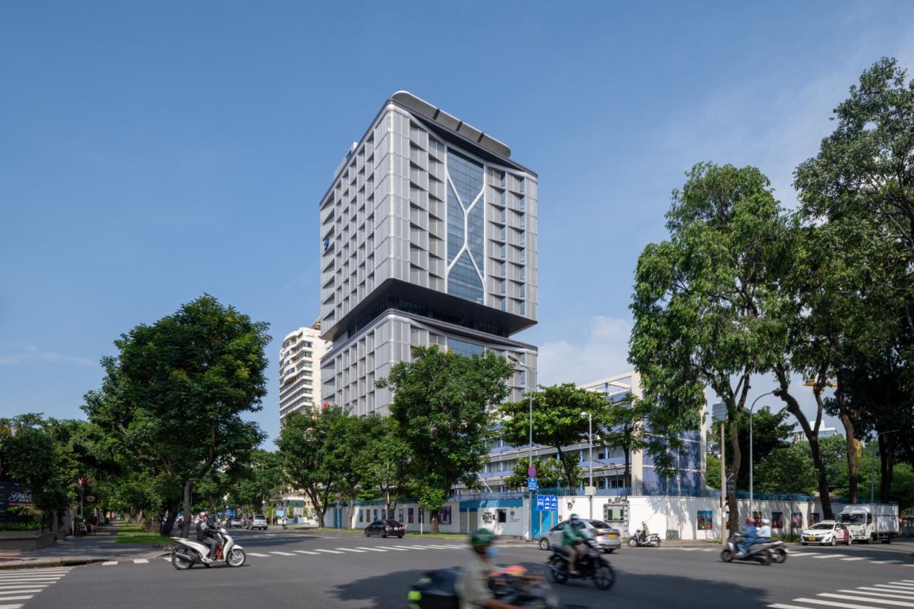 BIM建筑|胡志明市科技银行总部 / Foster + Partners