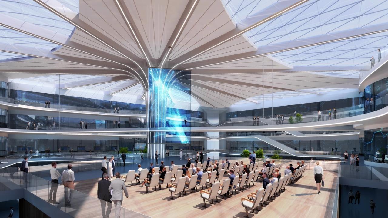 BIM建筑|人类器官生理病理模拟装置国家重大科技基础设施项目 / 中科院建筑设计研究院有限公司