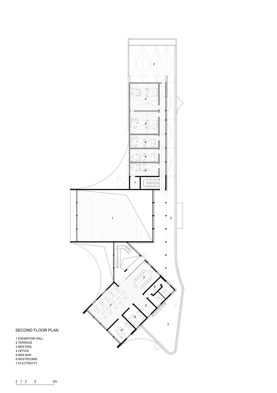 BIM建筑|深圳中心公园指挥部 / 一树建筑
