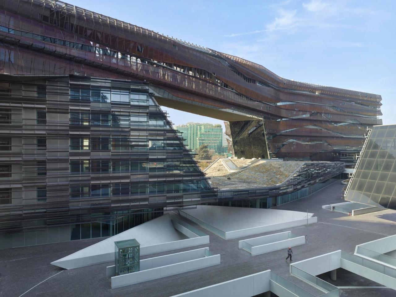 BIM建筑|埃尼集团米兰总部 / Morphosis Architects