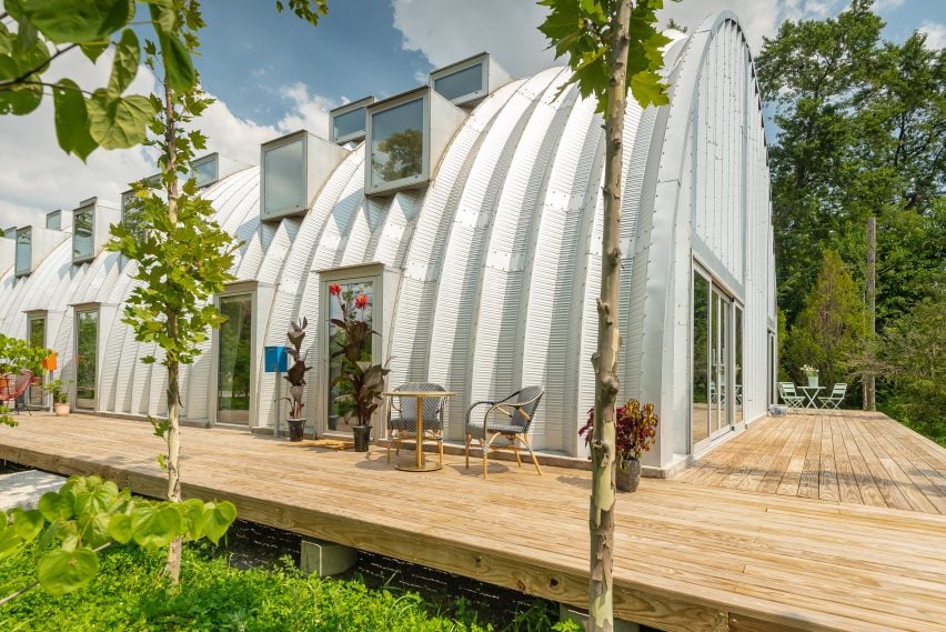 BIM建筑|简朴工作室设计底特律公寓楼