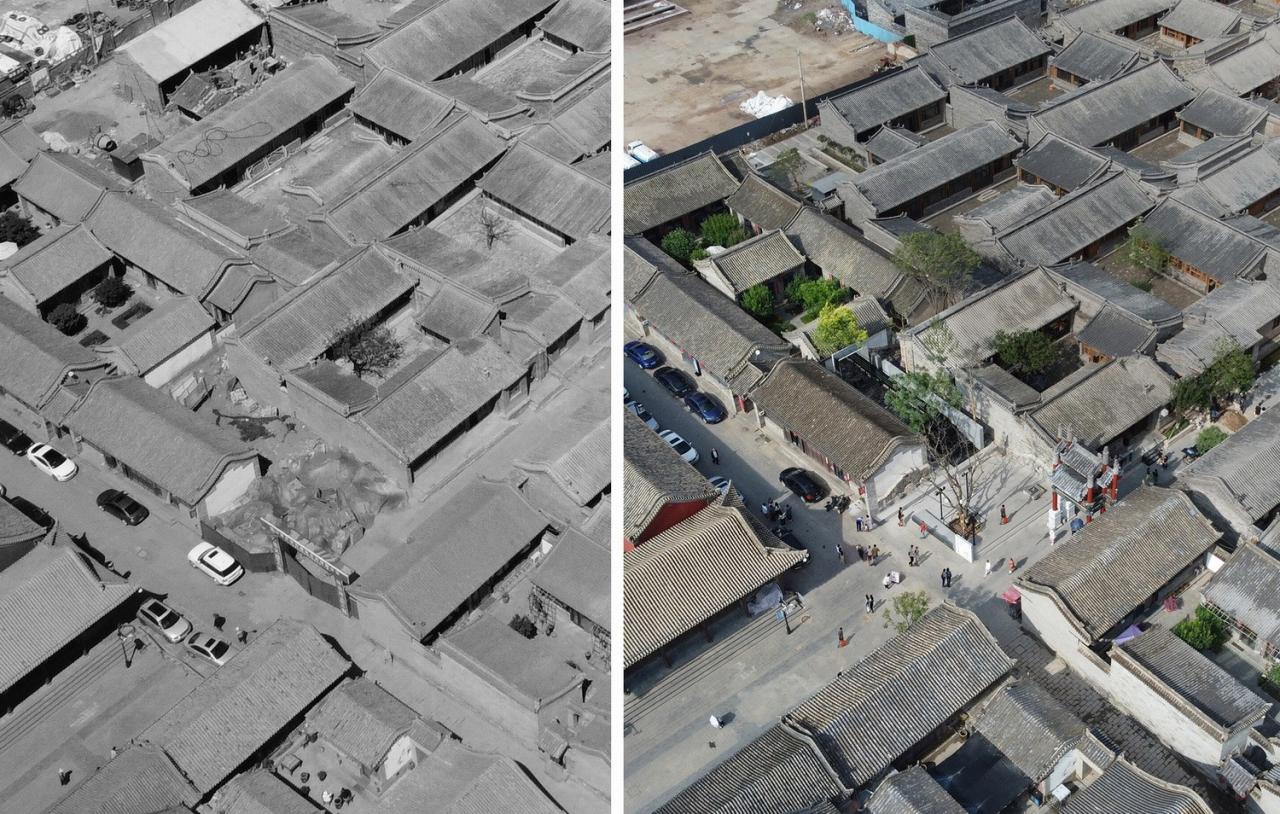 BIM建筑|大同古城东南邑历史文化街区景观修复 / 象界设计