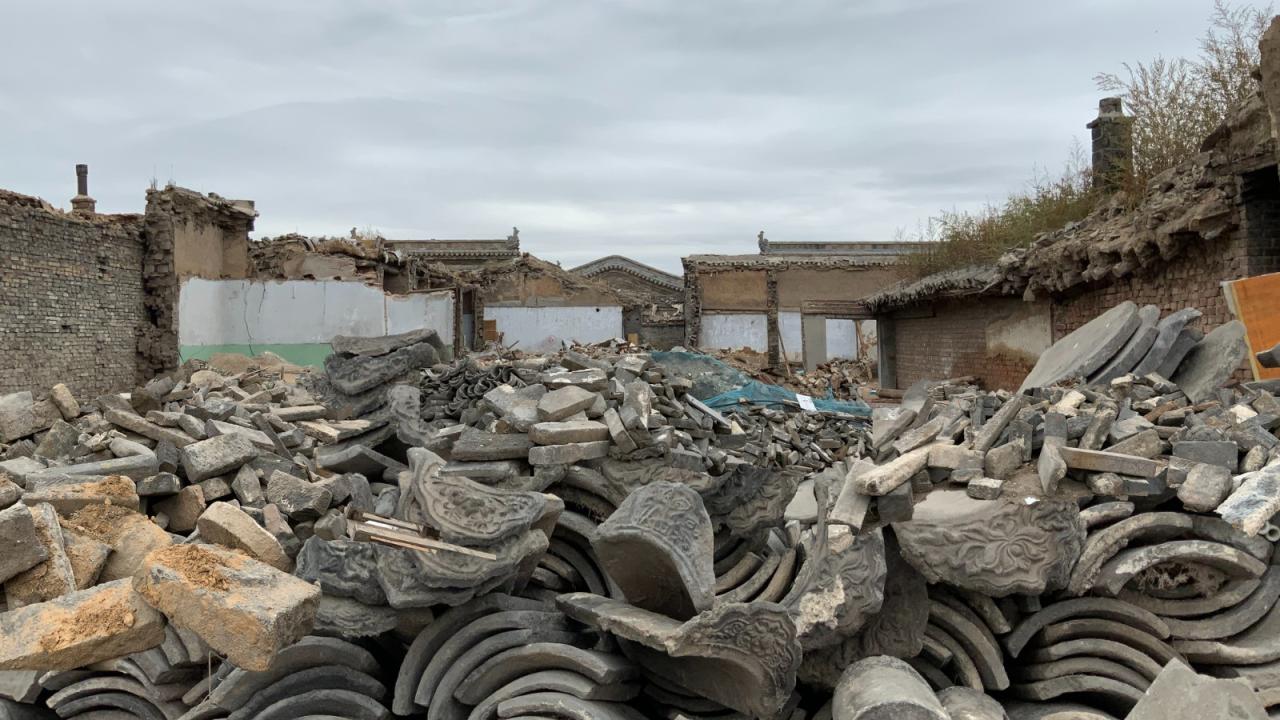 BIM建筑|大同古城东南邑历史文化街区景观修复 / 象界设计