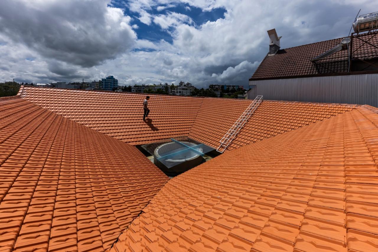 BIM建筑|瓦宅 / The Bloom