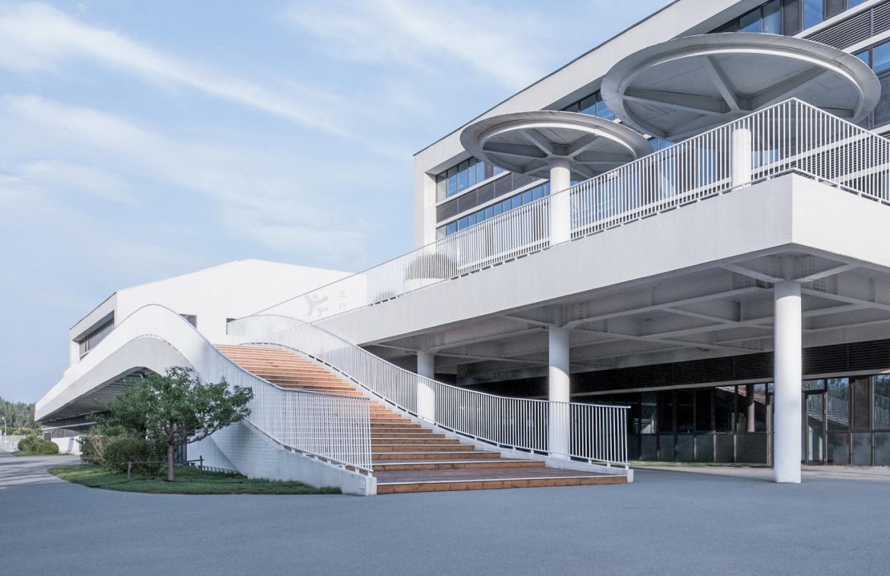 BIM建筑|北京市育英学校科学城学校 / 北京市建筑设计研究院