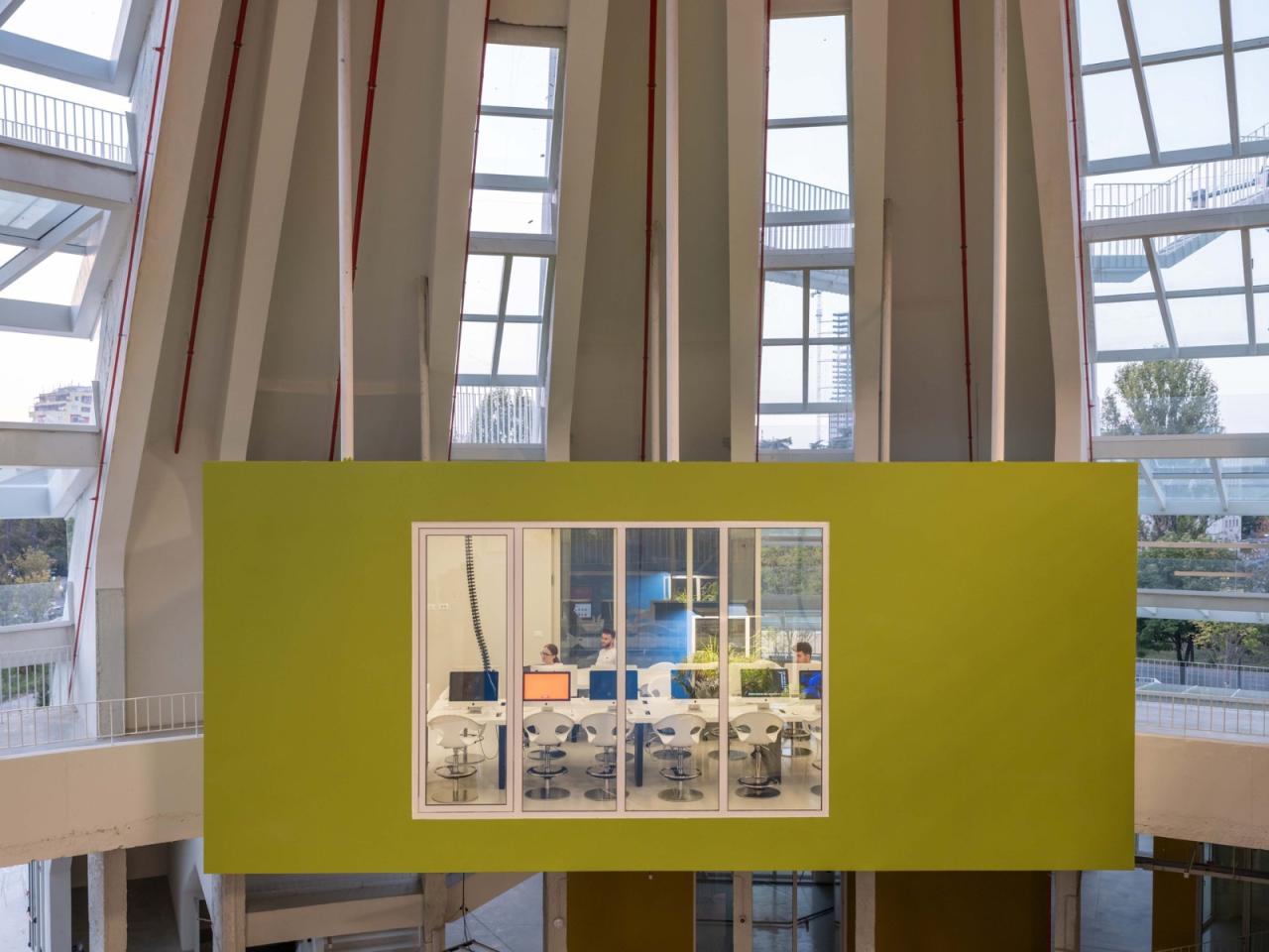 BIM建筑|地拉那金字塔 / MVRDV