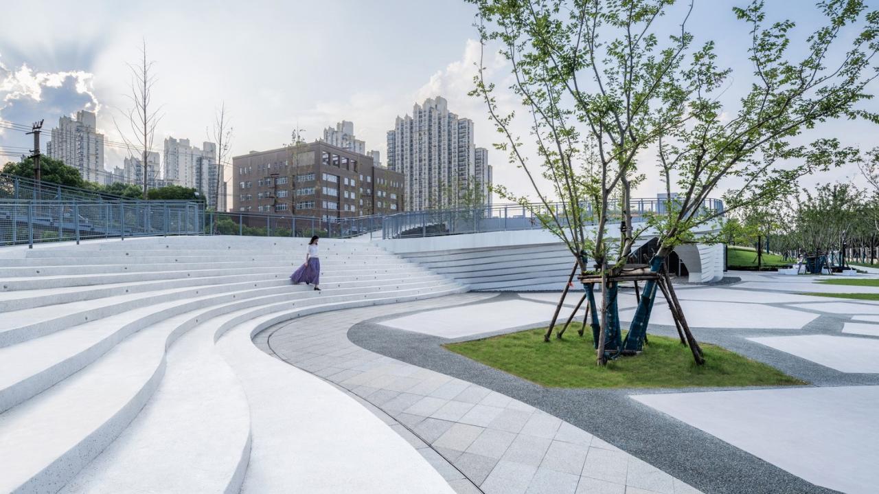 BIM建筑|上海新境地•新二绿地&市民中心 / UA尤安设计