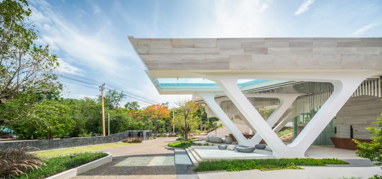 BIM建筑|游向天空，MYS Khaoyai 酒店 / Urban Praxis