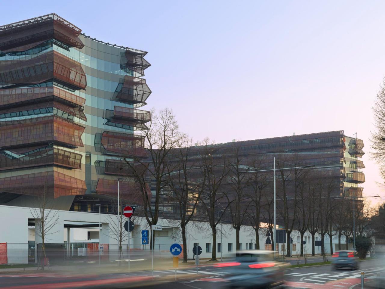 BIM建筑|埃尼集团米兰总部 / Morphosis Architects