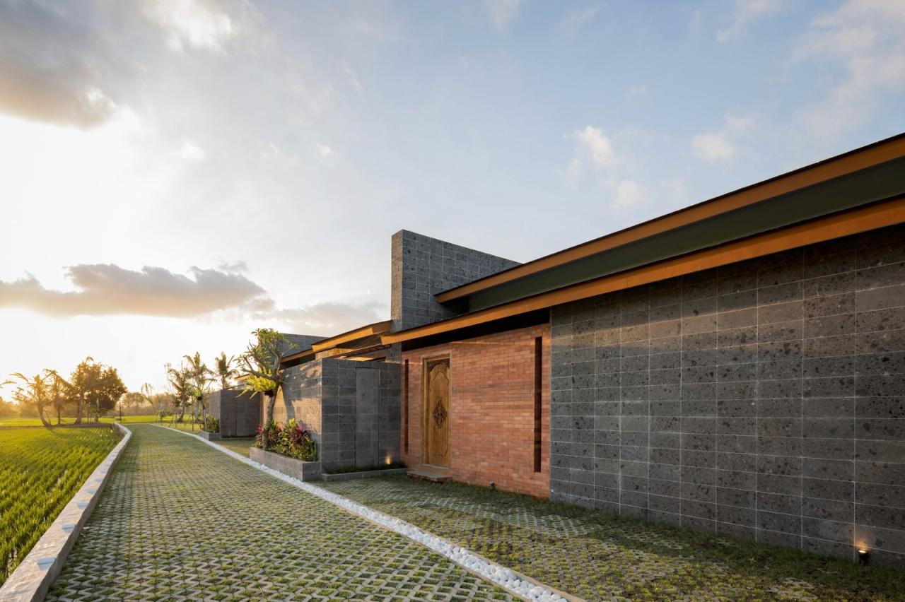 BIM建筑|LDT住宅 / UOS建筑工作室