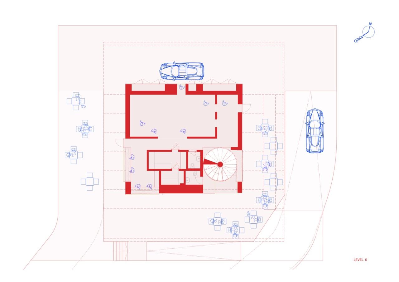 BIM建筑|BBT 山顶餐厅 / TAEP / AAP