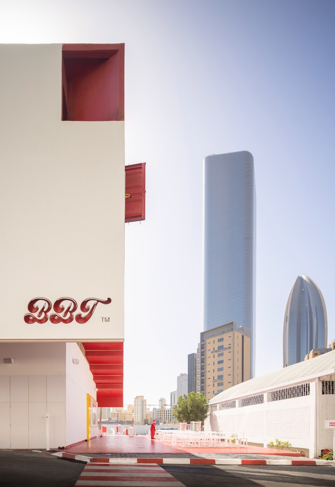 BIM建筑|BBT 山顶餐厅 / TAEP / AAP