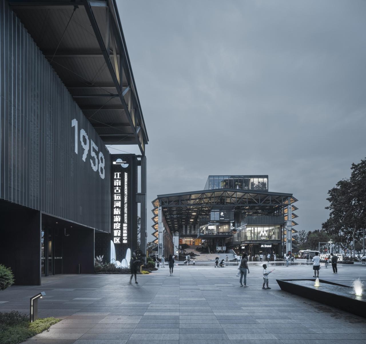 BIM建筑|运河汇1958 / 深圳华汇设计