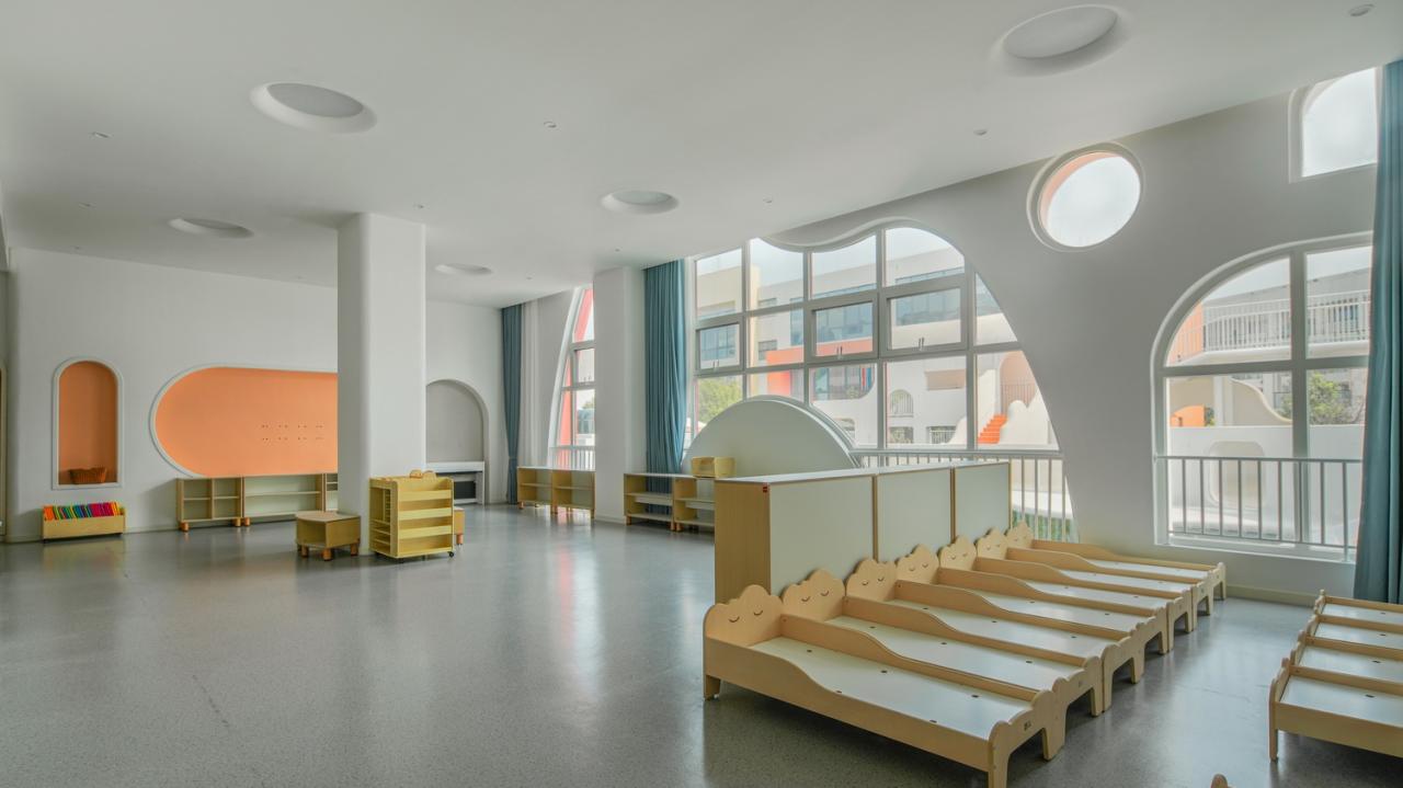 BIM建筑|中国最美幼儿园：大乐之野幼儿园，他们让幼儿园成为了最向往的地方/ 迪卡建筑设计中心