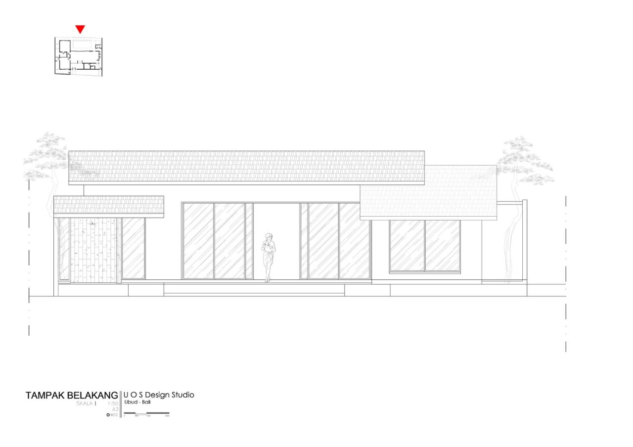 BIM建筑|LDT住宅 / UOS建筑工作室