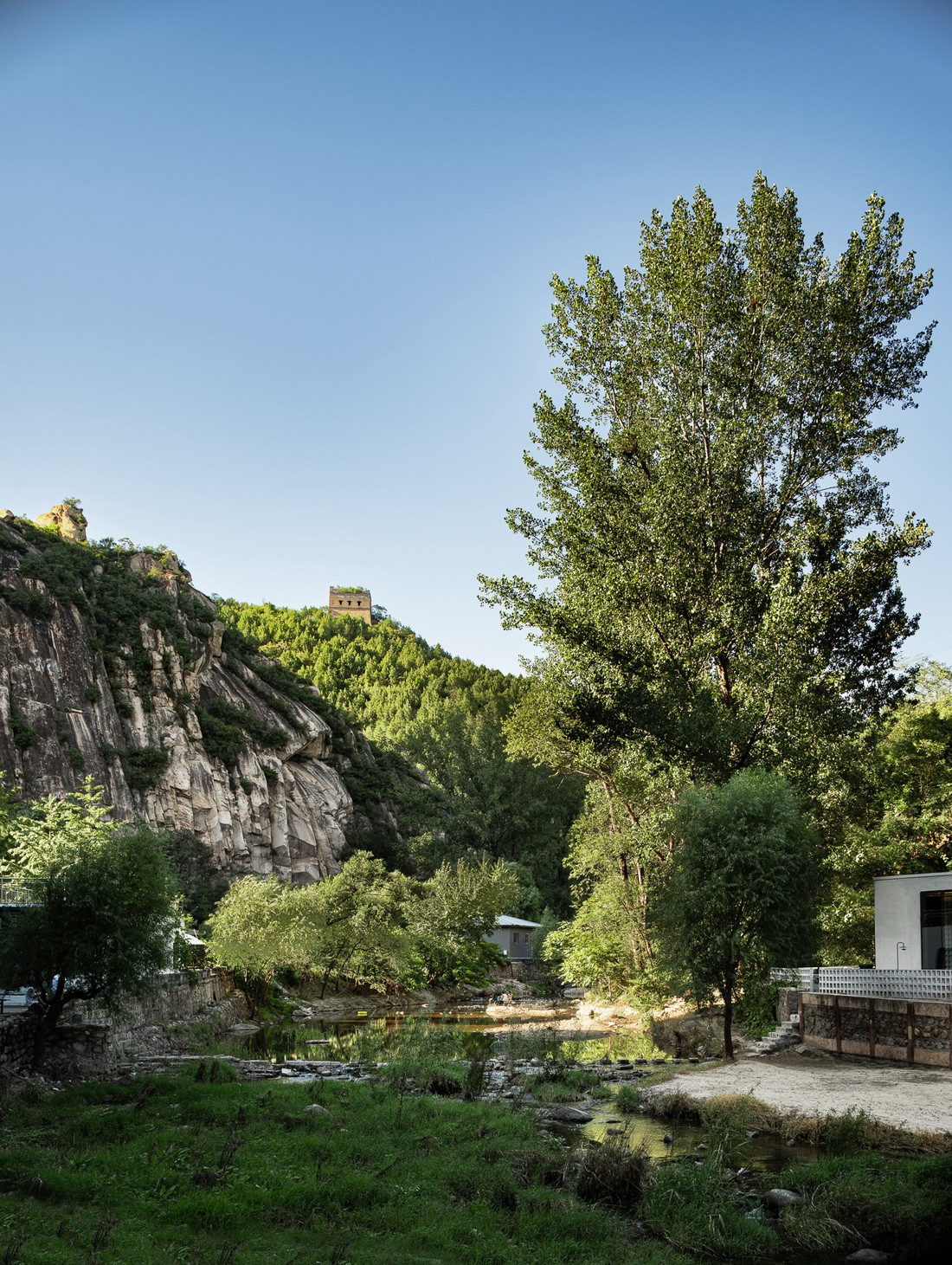 BIM建筑|圈外邻里·北京神堂峪项目 / 行维新筑