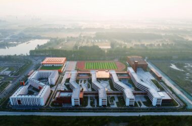 BIM建筑|渤海实验学校（基础教育部） / 中科院建筑设计研究院有限公司-BIM建筑网