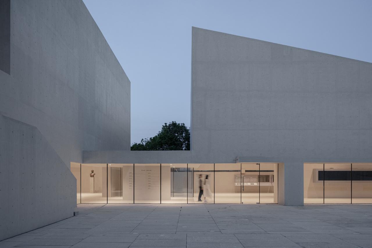 BIM建筑|陶一球纪念馆 / 大舍建筑设计事务所