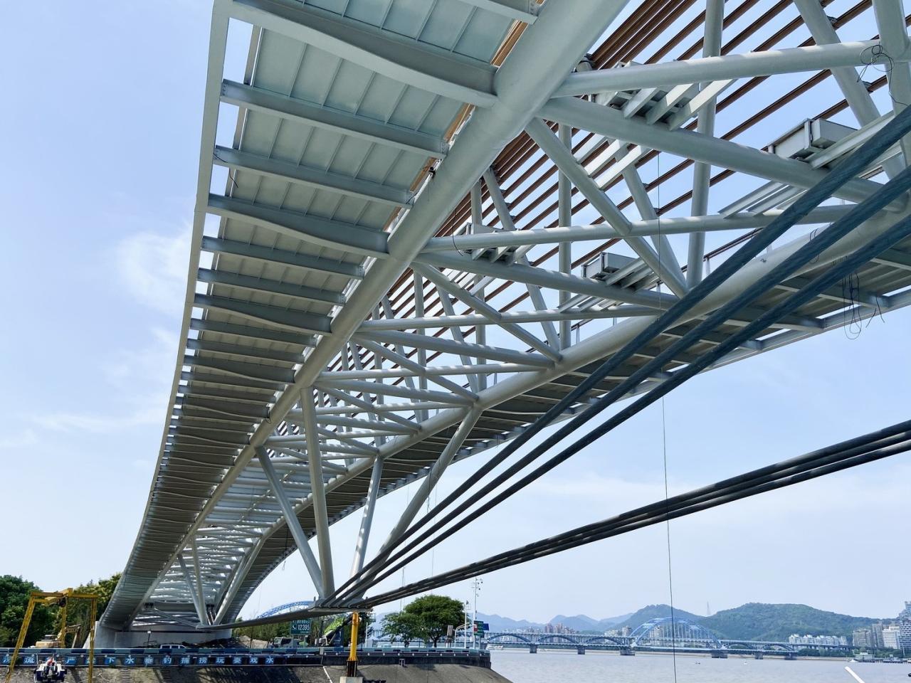 BIM建筑|杭州滨江公共空间·绸桥 / 同济原作设计工作室