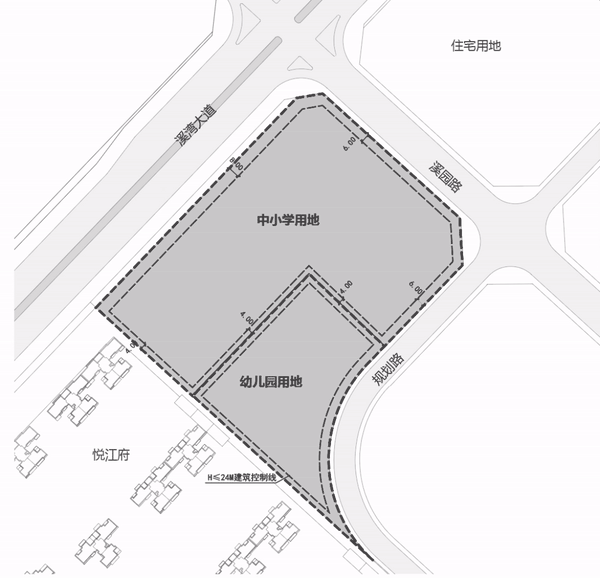 BIM建筑|汕头市龙湖区中阳学校与汕特中心幼儿园 / 柏涛建筑