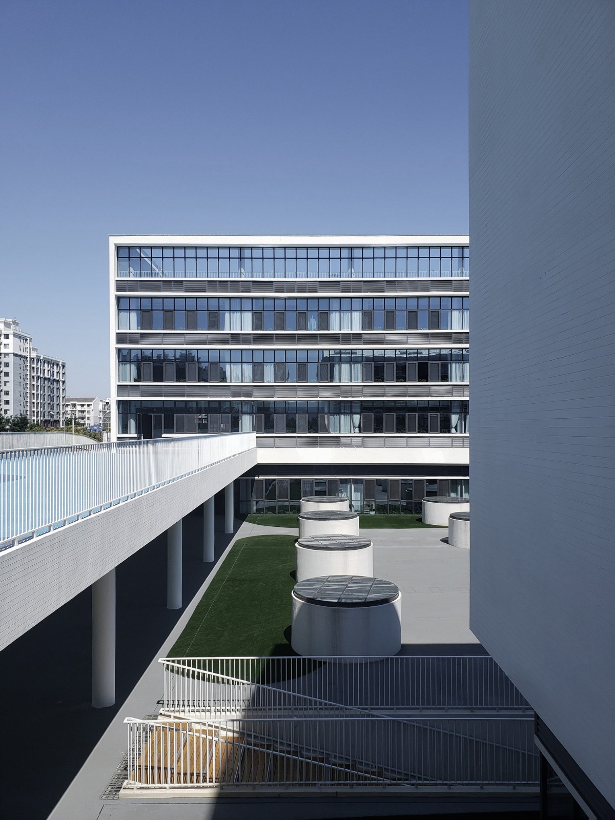 BIM建筑|北京市育英学校科学城学校 / 北京市建筑设计研究院