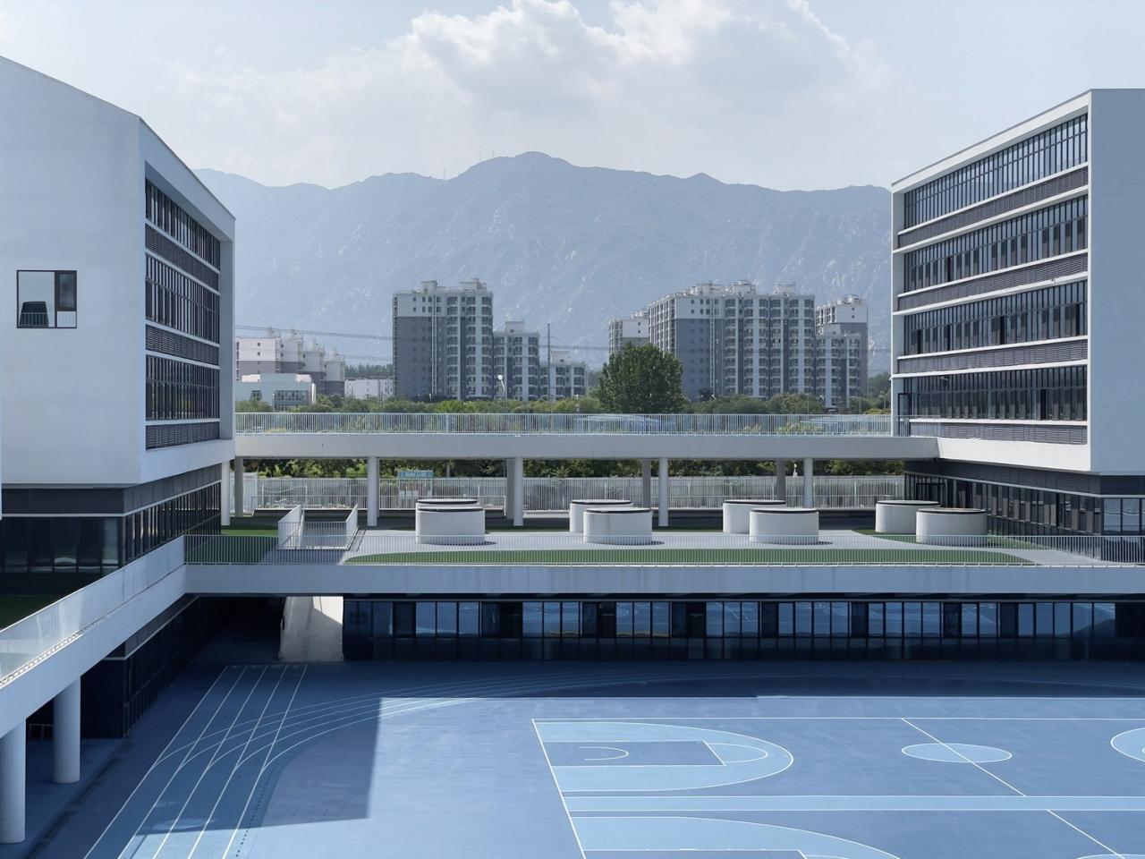 BIM建筑|北京市育英学校科学城学校 / 北京市建筑设计研究院