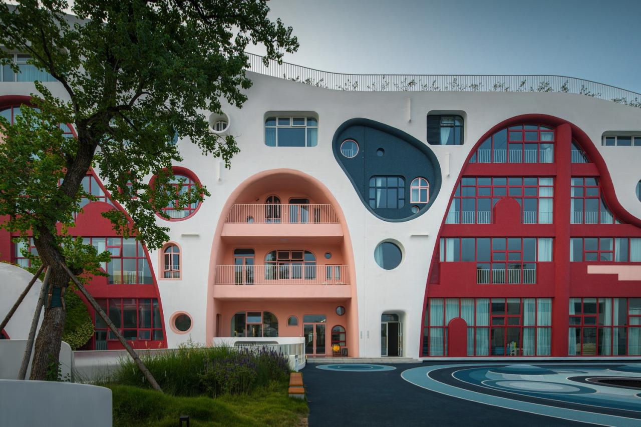 BIM建筑|中国最美幼儿园：大乐之野幼儿园，他们让幼儿园成为了最向往的地方/ 迪卡建筑设计中心