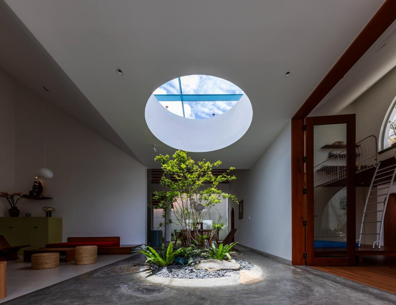 BIM建筑|瓦宅 / The Bloom