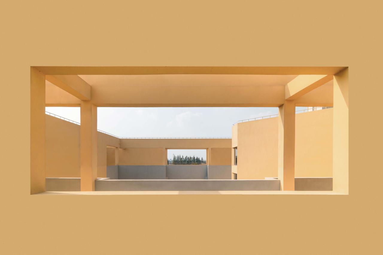 BIM建筑|嘉定区博翔幼儿园：去想象，而不是定义 / 予舍予筑