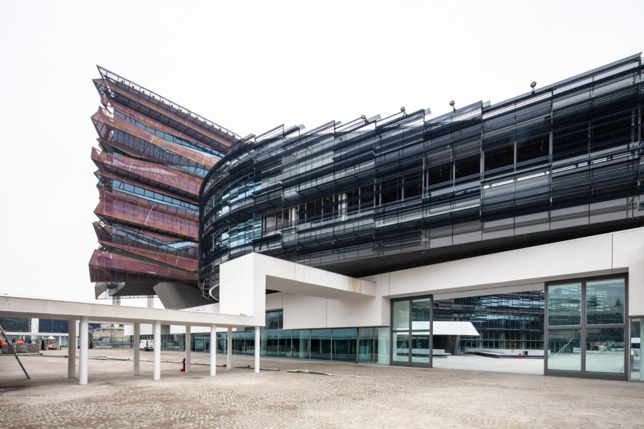 BIM建筑|埃尼集团米兰总部 / Morphosis Architects