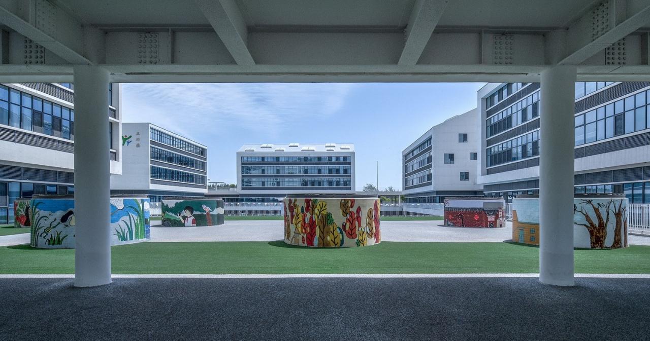 BIM建筑|北京市育英学校科学城学校 / 北京市建筑设计研究院