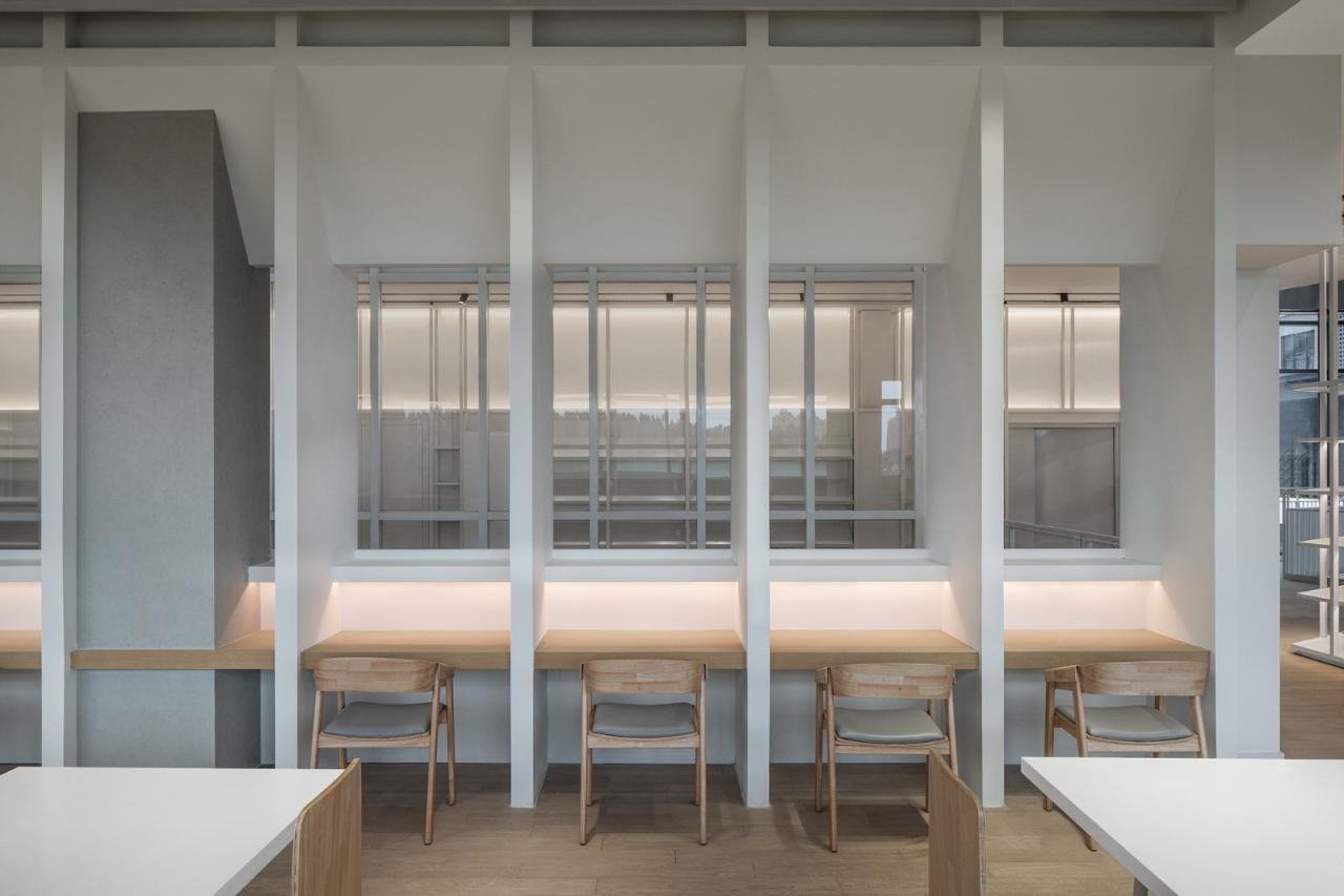 BIM建筑|首创和园·平谷新城租赁住房社区图书馆 / 严旸建筑设计