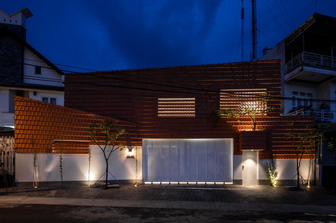 BIM建筑|瓦宅 / The Bloom