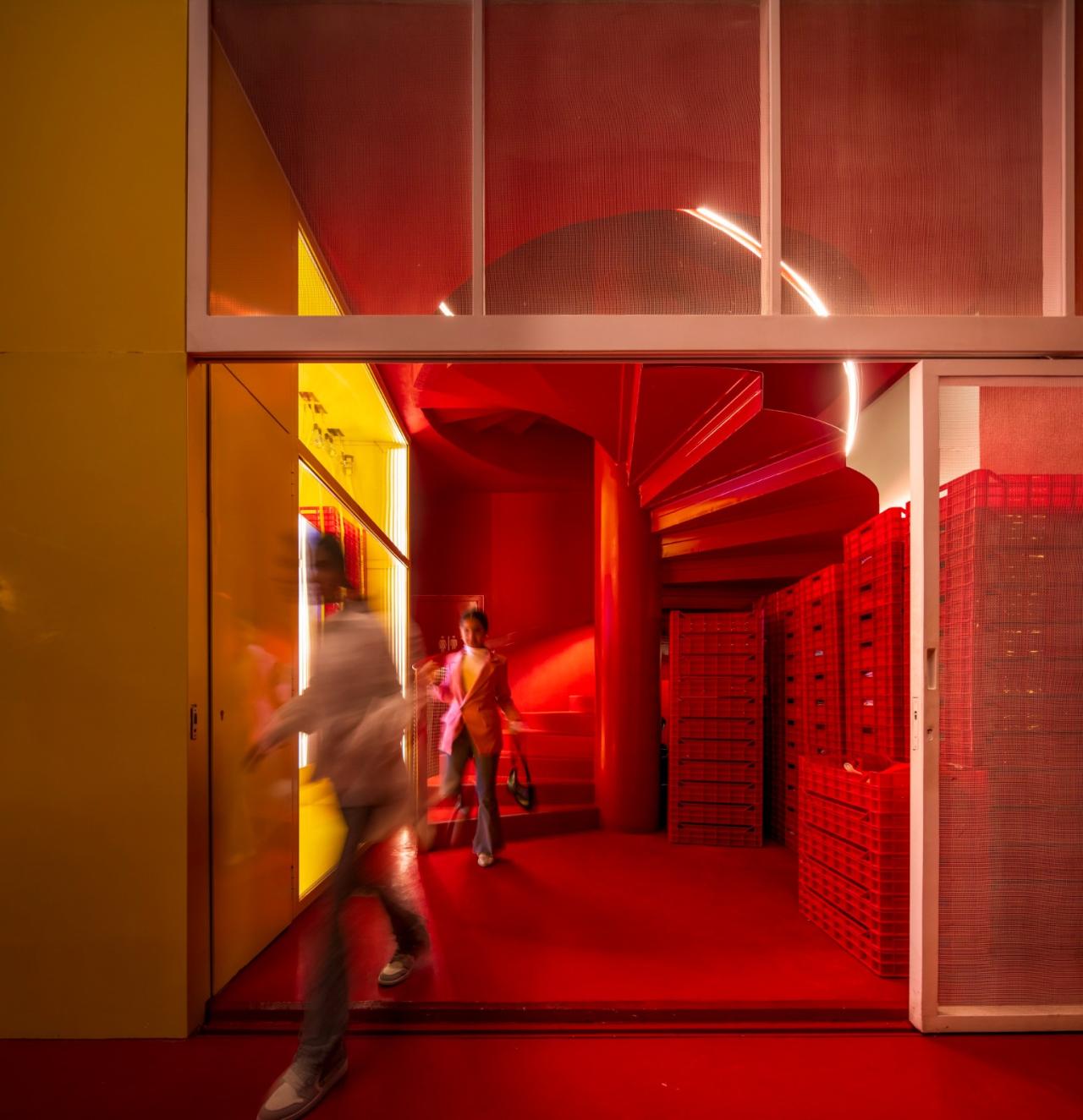 BIM建筑|BBT 山顶餐厅 / TAEP / AAP