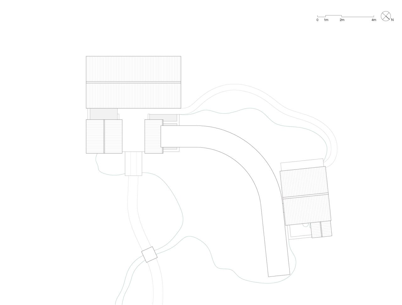 BIM建筑|南北湖湖滨茶室 / 十域建筑