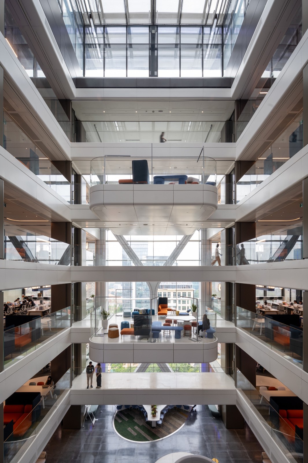 BIM建筑|胡志明市科技银行总部 / Foster + Partners