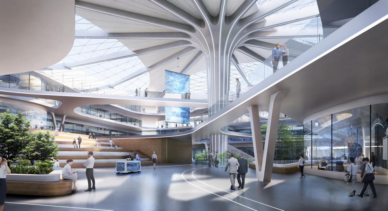 BIM建筑|人类器官生理病理模拟装置国家重大科技基础设施项目 / 中科院建筑设计研究院有限公司