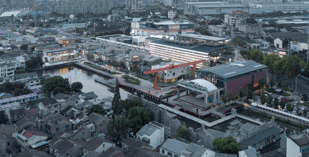 BIM建筑|运河汇1958 / 深圳华汇设计