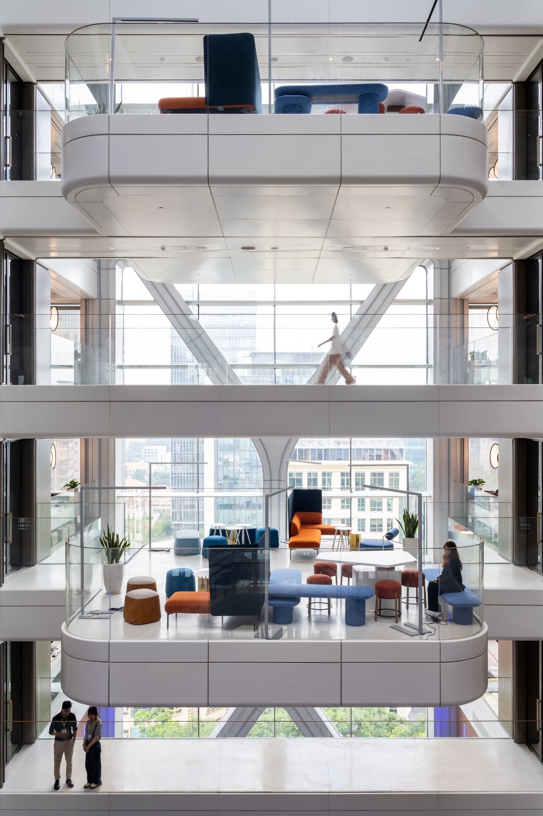 BIM建筑|胡志明市科技银行总部 / Foster + Partners