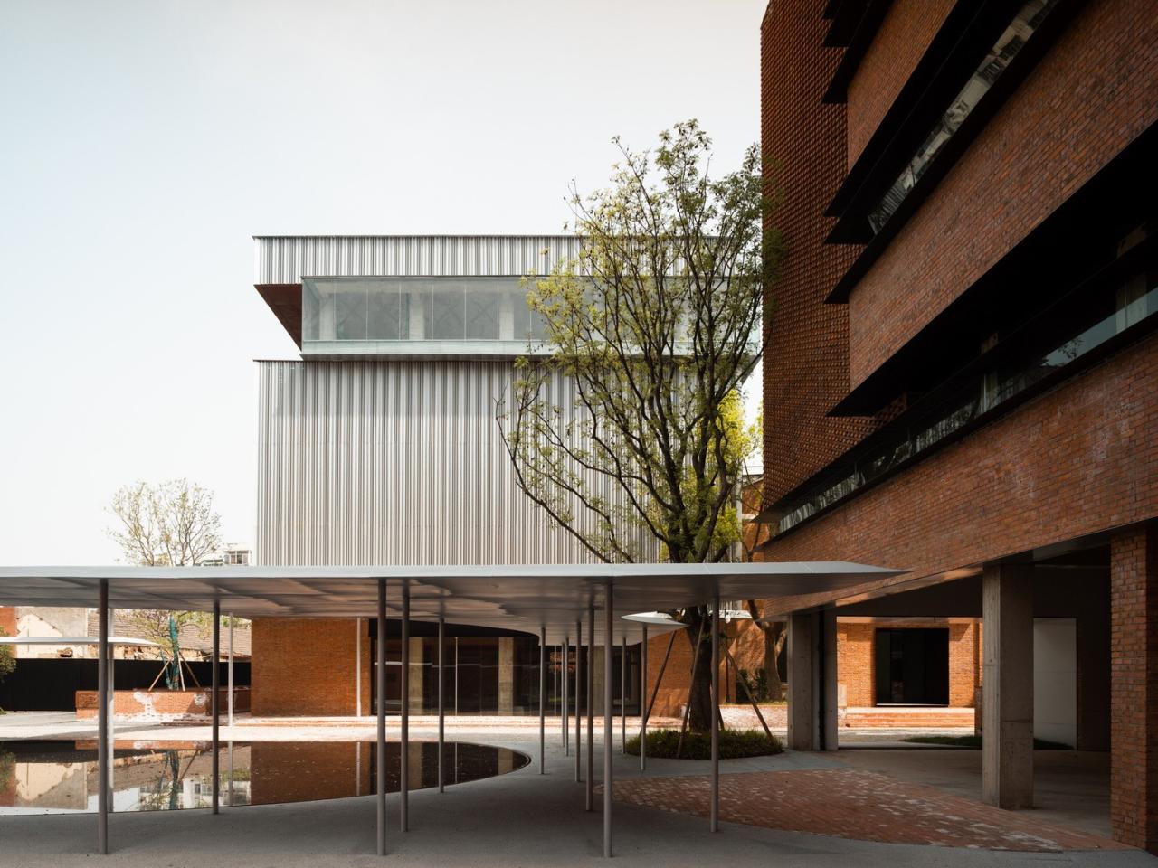 BIM建筑|南京战斗机械厂改造更新 / 米思建筑