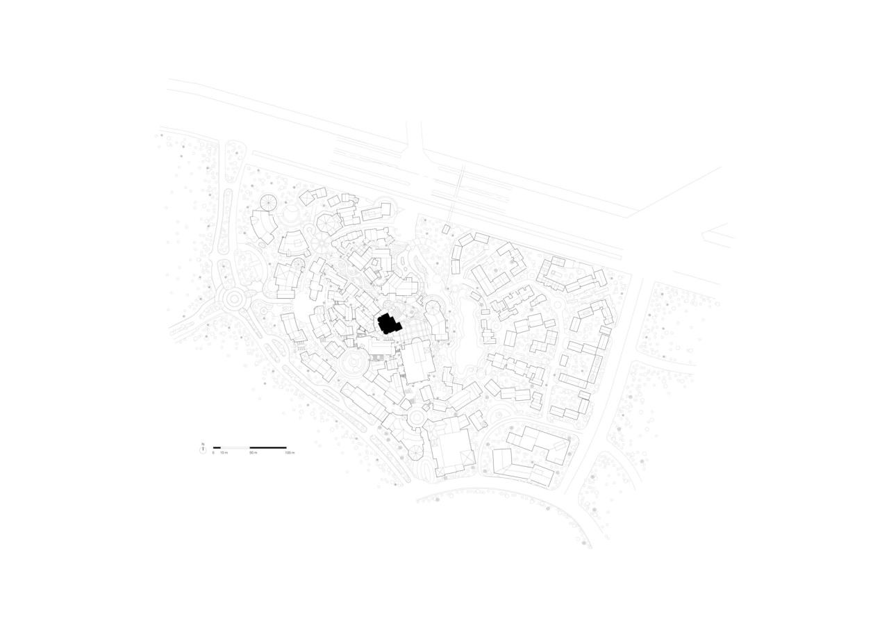 BIM建筑|麓山A4美术馆改造 / 天仝建筑