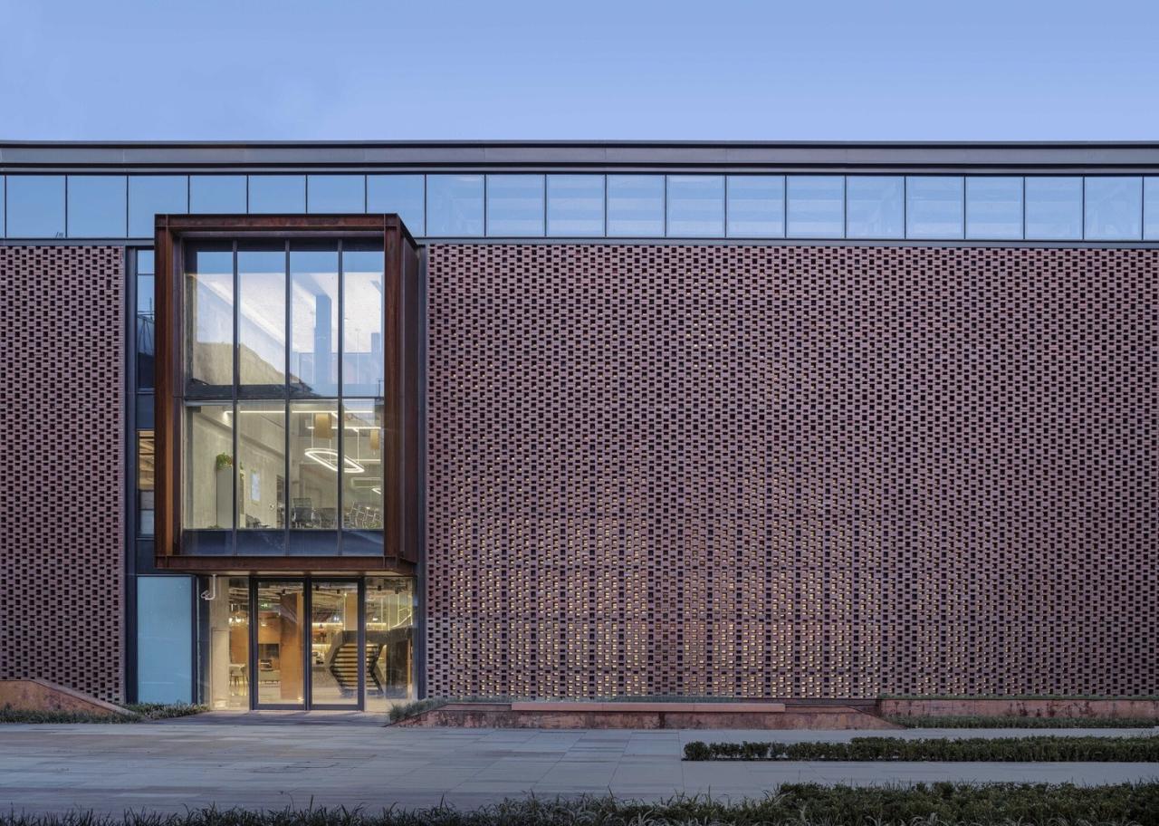 BIM建筑|运河汇1958 / 深圳华汇设计