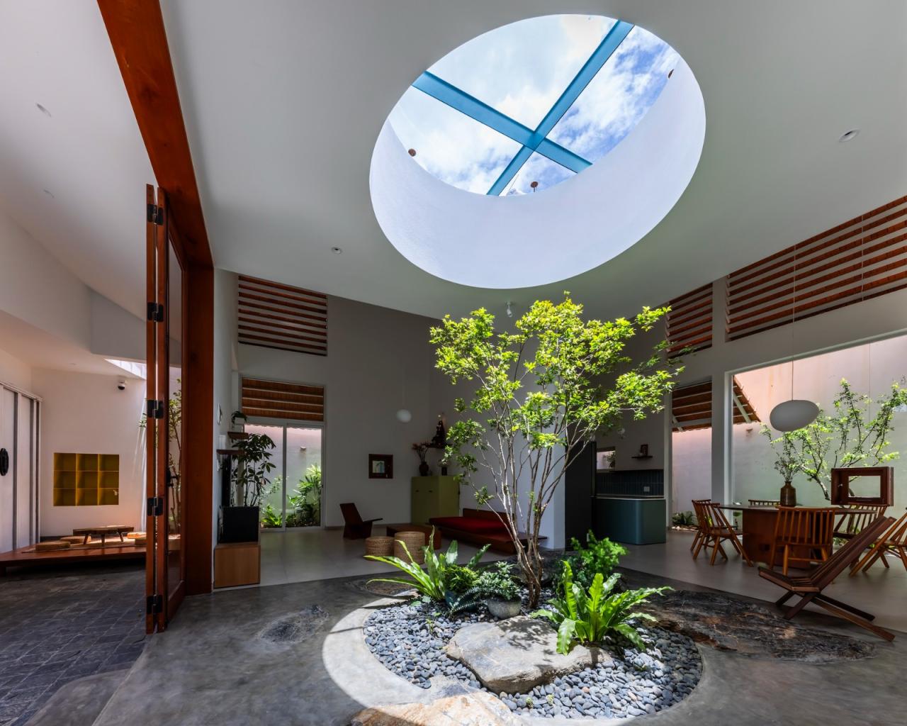 BIM建筑|瓦宅 / The Bloom