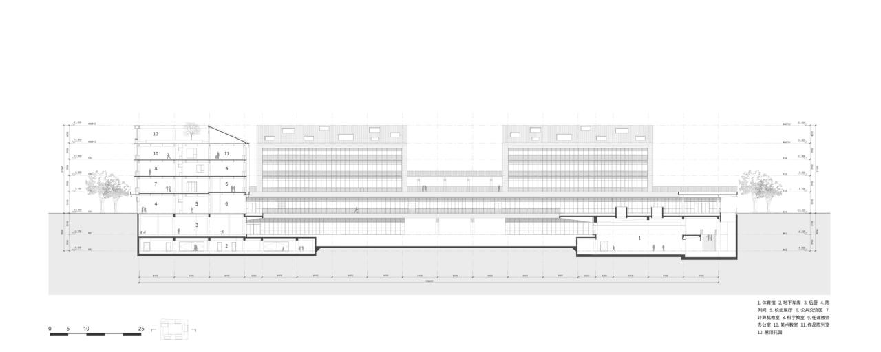 BIM建筑|北京市育英学校科学城学校 / 北京市建筑设计研究院