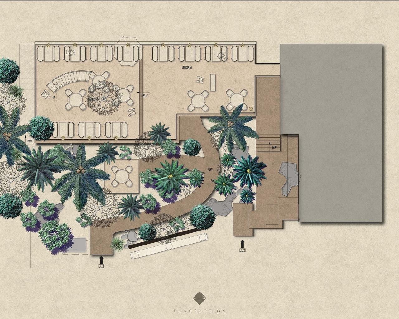 BIM建筑|春武里 / 方糖设计