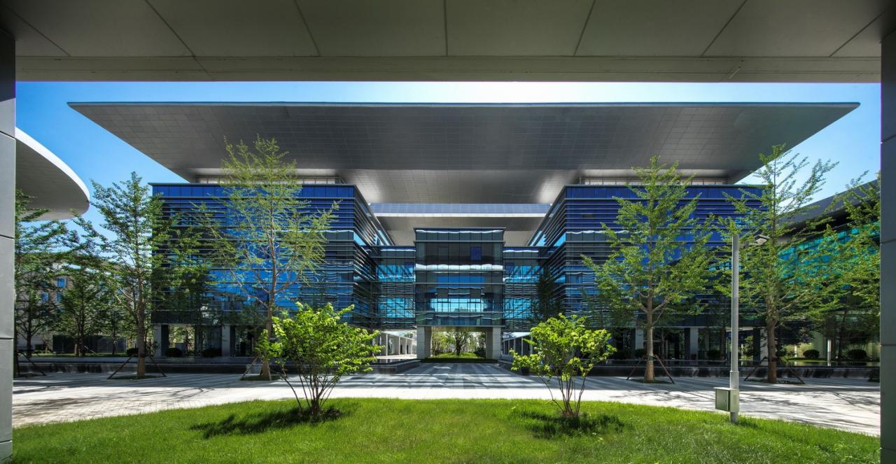 BIM建筑|中关村新兴产业前沿技术研究院 / 中科院建筑设计研究院有限公司