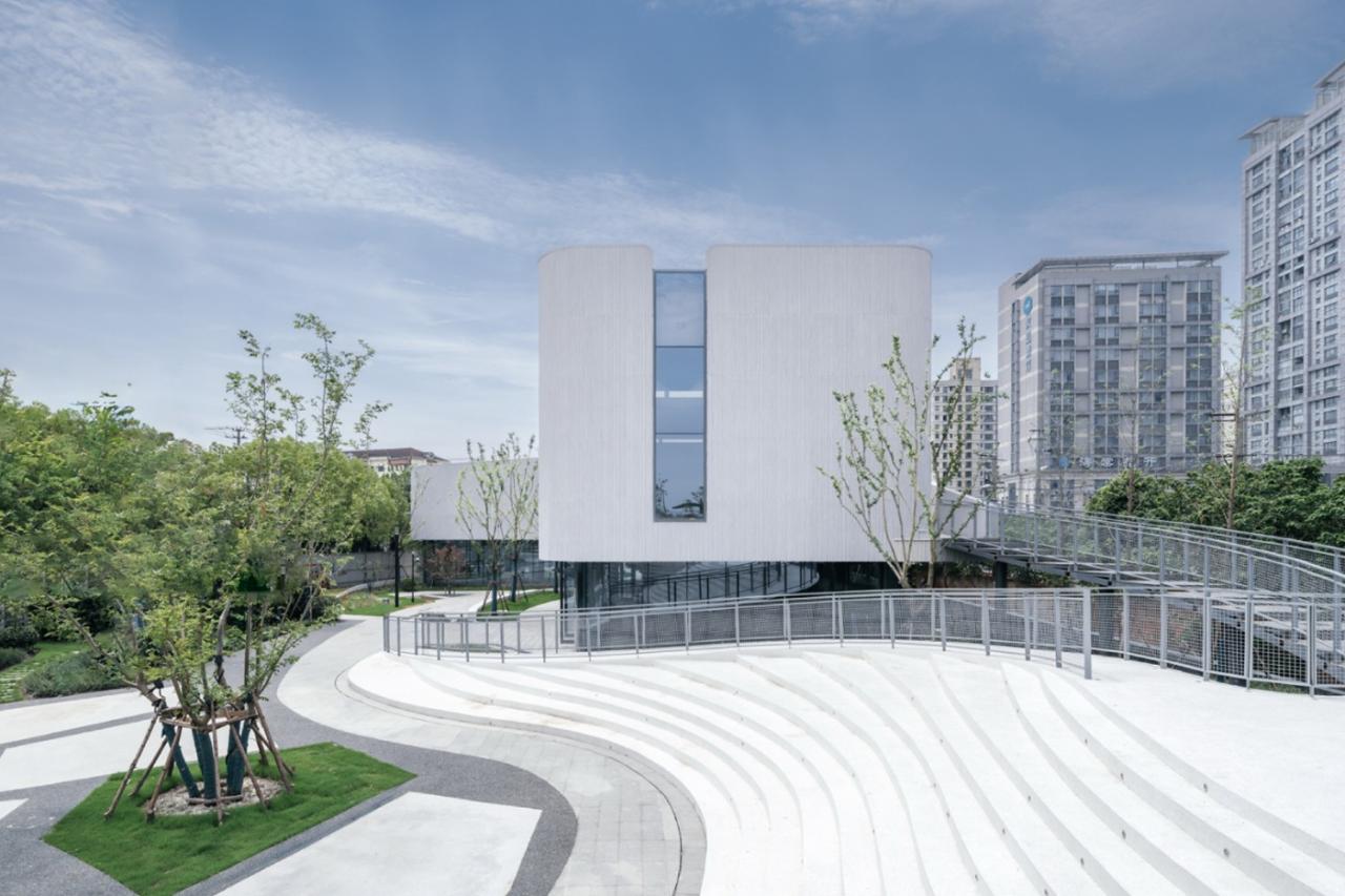 BIM建筑|上海新境地•新二绿地&市民中心 / UA尤安设计
